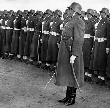 nazi commandant uniform