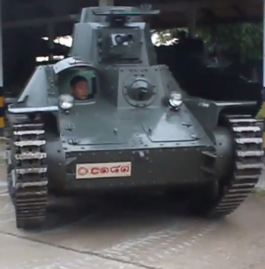Type 95 Ha Go In Thailand Wwiiafterwwii - type 95 hago move up roblox
