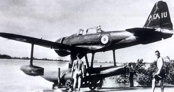 A6M2-N Indochine Rufe2