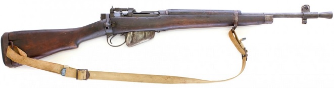 Lee Enfield No.4 MK.1 Plant Guard Rifle