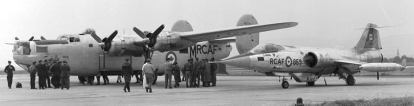 Consolidated-B-24--amp--CF-104--Germany