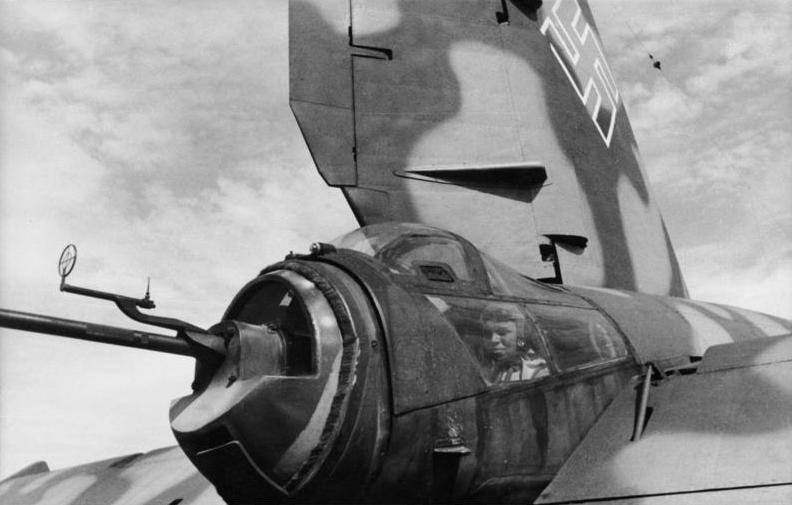 Flugzeug Heinkel He 177, Heckkanone